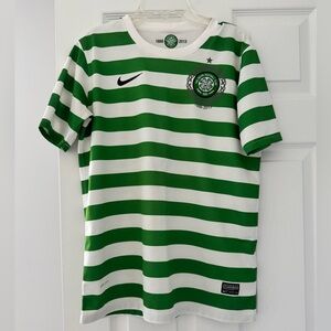 Celtics Scotland Home Football Jersey Tee